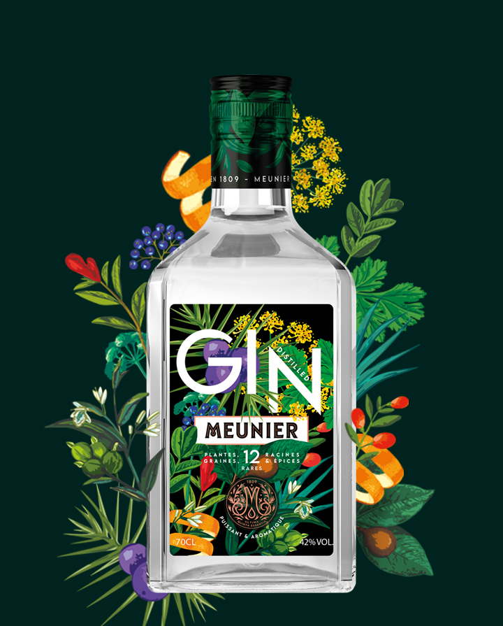 Gin Meunier  Meunier : Craft distillery of genepi, gin and herbal liqueurs  since 1809